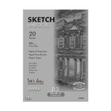 Folix Sahra 34.5x49.5 cm 50 Yaprak Ivory Tutkallı Kağıt Bloknot