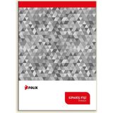 Folix Sipariş Fişi 10x14 cm 1-50 Otokopili 12 ADET Boy En 13,5cm X9cm