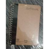 Folix Softbook Kraft Kapaklı Spiralli Defter 100 Yaprak 11,5X16,5 cm