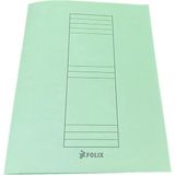 Folix Tam Kapak Dosya 1.kalite Yeşil 50 'li ( 1 Paket ) 24X32 cm