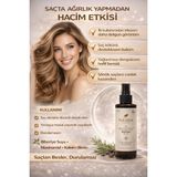 Folixia 200 ml Biberiye Saç Toniği Yoğun Dökülme Karşıtı, Kafeinli ve Biotin İçeren Bakım