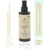 Folixia 200 ml Biberiye Saç Toniği Yoğun Dökülme Karşıtı, Kafeinli ve Biotin İçeren Bakım