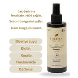 Folixia Biberiye Saç Toniği Saç Dökülmesine Eğilimli Saçlar İçin, Canlandırıcı Ve Güçlendirici Bakım 200 Ml
