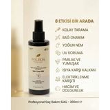 Folixia Isı Koruyucu Durulanmayan Saç Bakım Sütü 200 ml Keratin Argan ve Shea Butter Destekli