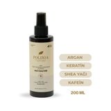 Folixia Saç Bakım Sütü – Argan & Keratin Yoğun Nem ve Onarım 200 ML