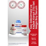 Folixir Saç Dökülmesi Ve Kepeğe Karşı 3'lü Set Mega Boy Serum