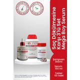 Folixir Saç Dökülmesine Karşı 3'lü Set Mega Boy Serum