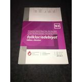 Folklor / Edebiyat Dergisi 2018/1 Cilt 24 Sayı 93 (Sahafiye Kitap)