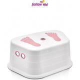 Follow Me Jolly Çocuk Basamaği - Soft Pembe