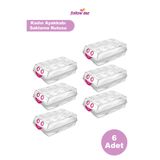 follow me Trendy Ayakkabı Koruma Kutusu (6 Adet)