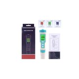 Folveit 7in1 Ph/tds/ec/orp/deniz Suyu Ağırlık/tuzluluk/sıcaklık C-600 Ph Ölçer Su Kalitesi Monitörü