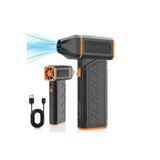 Folveit Jet Fanı | Turbo Jet Fan | Turbo Şiddetli Fan | 190.000 Rpm Yüksek Hızlı Mangal Fanı 3 Kademeli