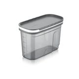 Foly Life Hava Geçirmez Yemek Hazırlama Saklama Kutusu 1250 ml Kilitli Kapaklı Yeniden Kullanılabilir Plastik Gıda Saklama Kabı, İstiflenebilir Mutfak Düzenleyici Kutuları, BPA İçermez ve Mikrodalga