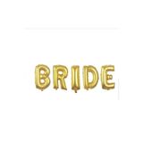 Folyo Balon Bride Gold 16 inç