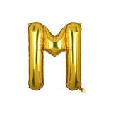 Folyo Balon Harf 100cm Gold M