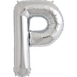 FOLYO BALON HARF P GÜMÜŞ 34'' (86CM)