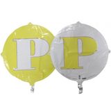 Folyo Balon Harf P Sarı 18'' (dü 15tl)
