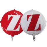 Folyo Balon Harf Z Kırmızı-beyaz 18'' (dü 15tl)