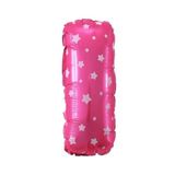 Folyo Balon I Harfi Helyum Balon 16 İnch (PEMBE)