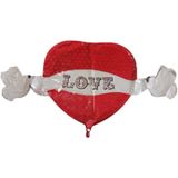 Folyo Balon Kalp-ok Kırmızı 41''