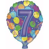 FOLYO BALON RAKAM 7 BALONLU 18''