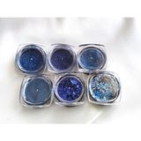 Folyo Powder Karışık Tırnak Pigmenti Ayna Tozu Sim Pul Tırnak Yüz Saç Epoksi Süsleme Nail Art