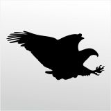 Folyo Sticker Kartal ADKPQUY627 90 cm uzunluk