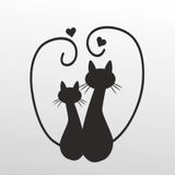 Folyo Sticker Kediler