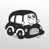 Folyo Sticker Tatlı Araba