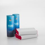FOM 2'li Mini Flex Visco Çocuk Ve Seyahat Uyku Yastık Kampanyası, Ortopedik, 50 X 30 X 11/9, Kırmızı - 50 x 30 cm