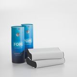FOM 2'li Mini Flex Visco Çocuk Ve Seyahat Uyku Yastık Kampanyası, Ortopedik, 50 X 30 X 11/9, Siyah - 50 x 30 cm