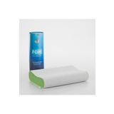 FOM Flex Tam Ortopedik Visco Konforlu Uyku Yastık, Ortopedik, 60 X 40 X 14/11, Yeşil