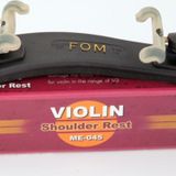FOM Me-045 Model Kaliteli 1/4 Ve 1/2 Keman Boyları Için Keman Yastık