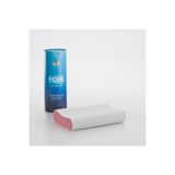 FOM Mini Flex Visco Çocuk Ve Seyahat Uyku Yastık, Ortopedik, 50 X 30 X 11/9, Pembe