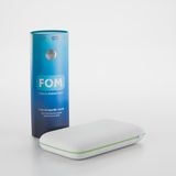 FOM Mini Tombik Visco Uyku Ve Seyahat Yastığı, Pamuk Bebek Yastık, 50 X 30 X 10, Yeşil - 50 x 30 x 10 cm