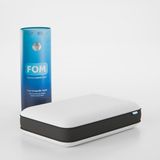 FOM Tombik Full Ortopedik Masaj Etkili Konforlu Visco Yastık, Ortopedik, 60 X 40 X 13, Siyah - 60 x 40 cm