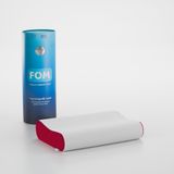 fom 'uykumu kaliteli aldım' Mini Flex Visco Çocuk Ve Seyahat Uyku Yastık, Ortopedik, 50 X 30 X 11/9, Kırmızı