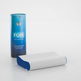 fom 'uykumu kaliteli aldım' Mini Flex Visco Çocuk Ve Seyahat Uyku Yastık, Ortopedik, 50 X 30 X 11/9, Lacivert