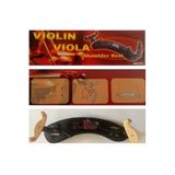 Fom Viola & Keman Yastığı, Scale (3/4-4/4), Shoulder R Mae-051 (Wolf Tip)