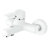 Foma Vista Mat Beyaz White Banyo Bataryası