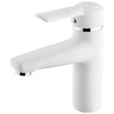 Foma Vista Mat Beyaz White Lavabo Bataryası