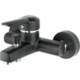 Foma Vista Mat Siyah Black Banyo Bataryası
