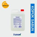 Fomex F110 Köpük Sabun 5kg Antibakteriyel Tüm Ciltler İçin