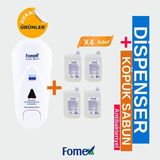 Fomex F113 Köpük Sabun 1000 ml 4 Adet + F210 Köpük Sabun Aparatı 1000 ml - Köpük Sabun 1000 ml 4 Adet + Köpük Sabun Aparatı 1000 ml