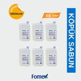 Fomex F116 Köpük Sabun 1000 ml Standart 6 Adet
