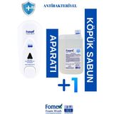 Fomex Fomexköpük Sabun Antibakteriyel 1000ML+1 Aparat - 2