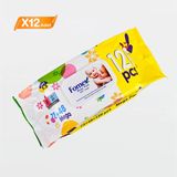 Fomex Islak Mendil 120 Li 12 Adet