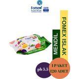Fomex Islak Mendil 120 Li X 12 ADET