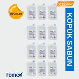 Fomex Köpük Sabun 1000 ml Antibakteriyel 12 Adet