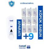 Fomex Köpük Sabun Antibakteriyel 1000 ml 9 +1 Apar